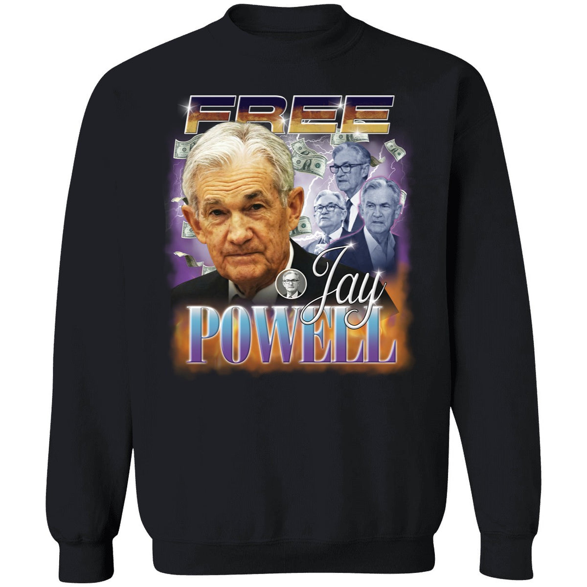 Free Jay Powell Shirt
