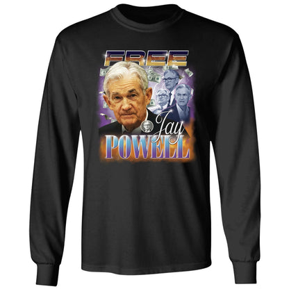 Free Jay Powell Shirt