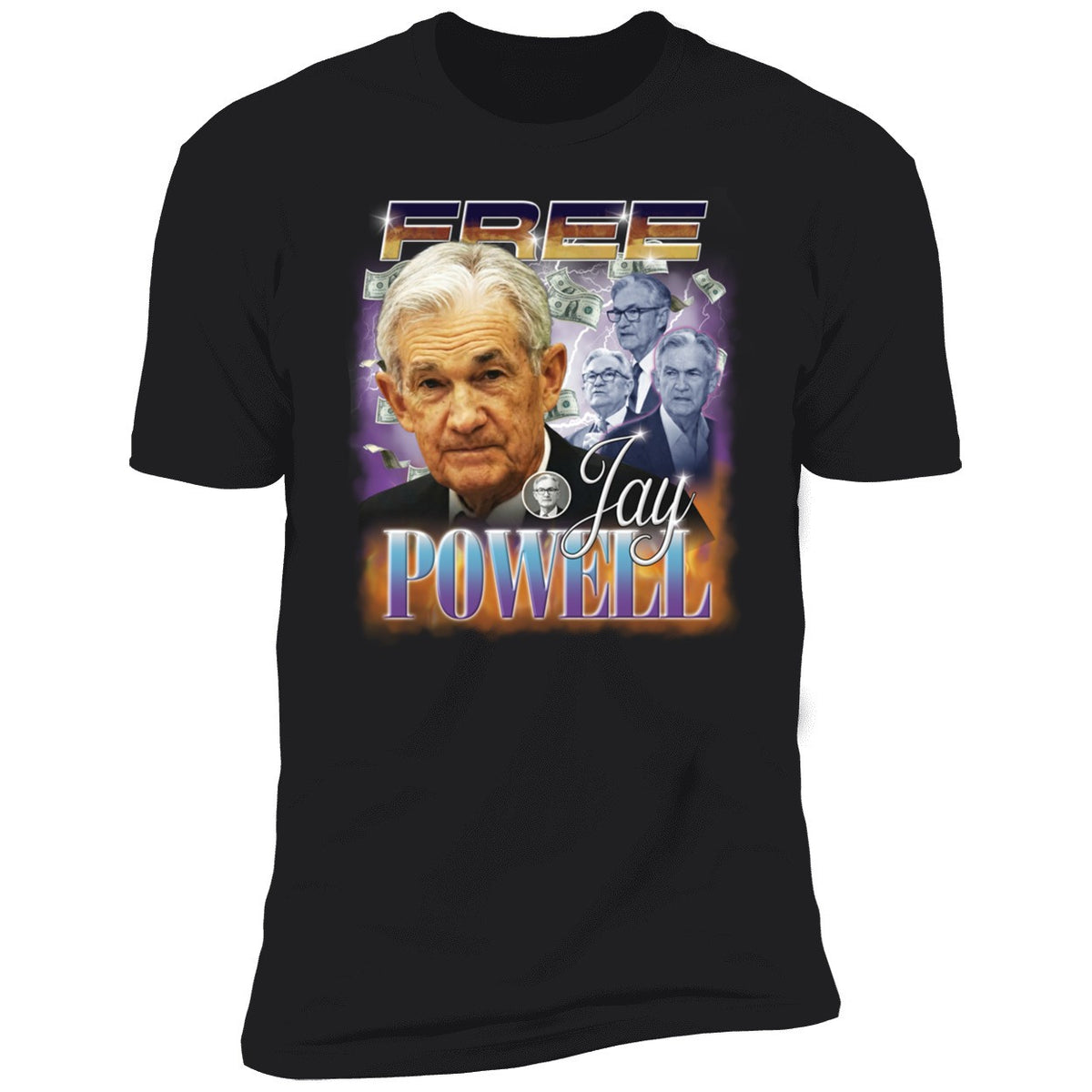 Free Jay Powell Shirt
