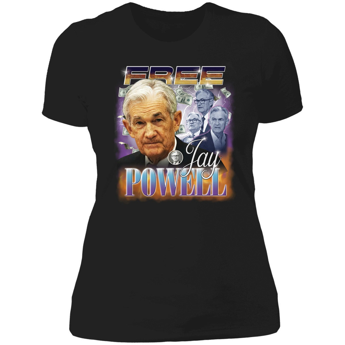 Free Jay Powell Shirt