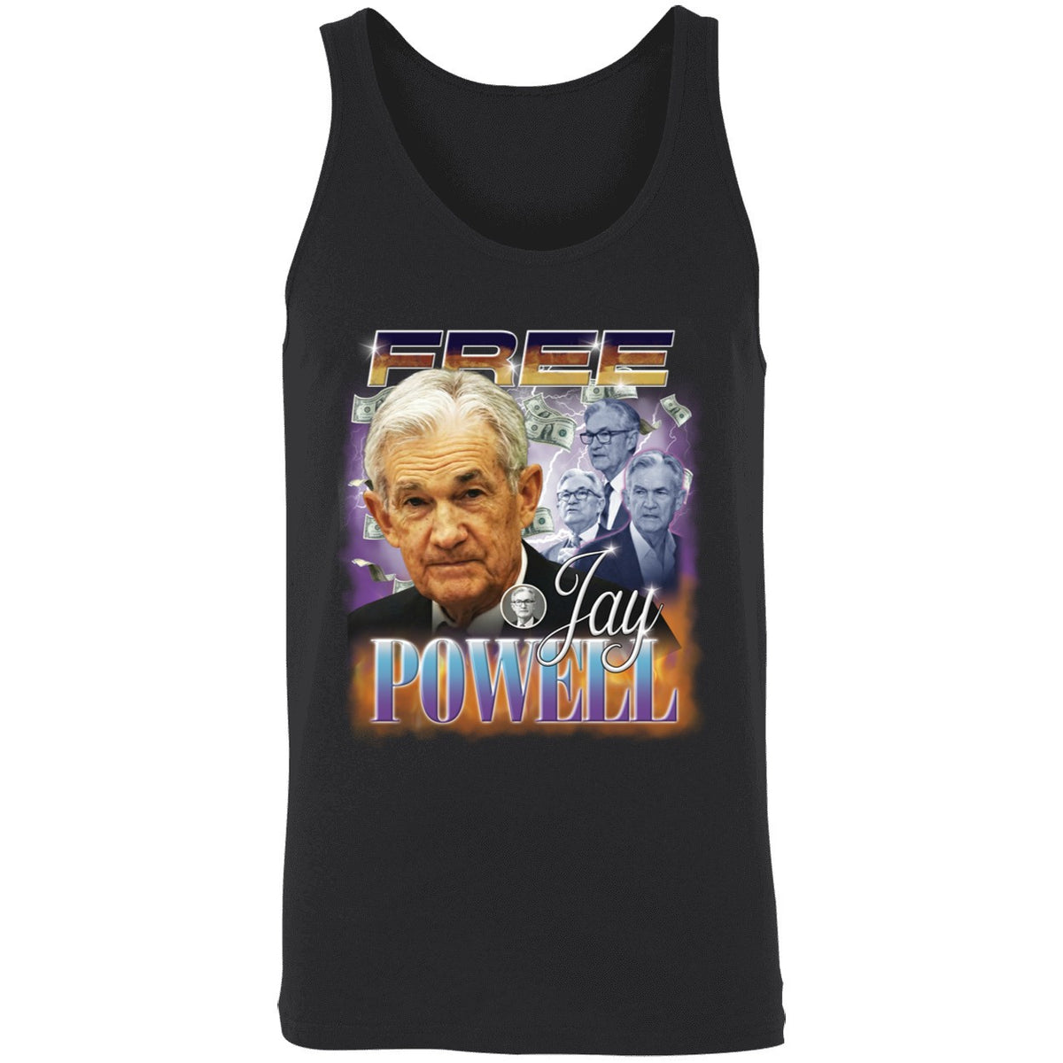 Free Jay Powell Shirt