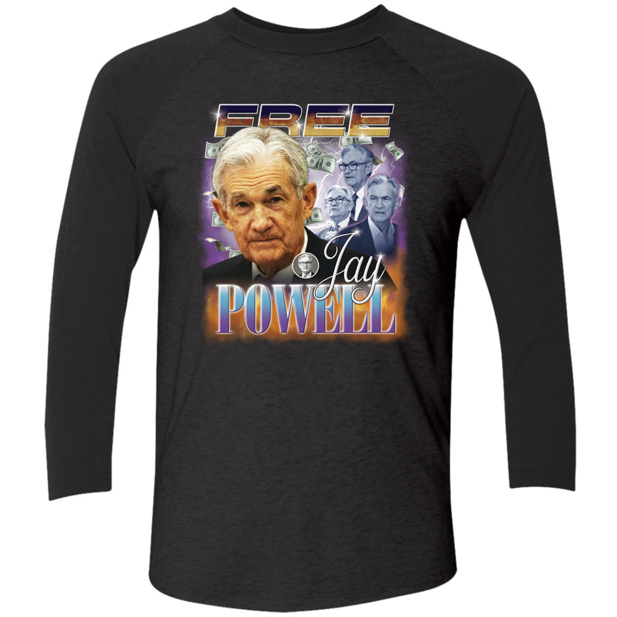 Free Jay Powell Shirt