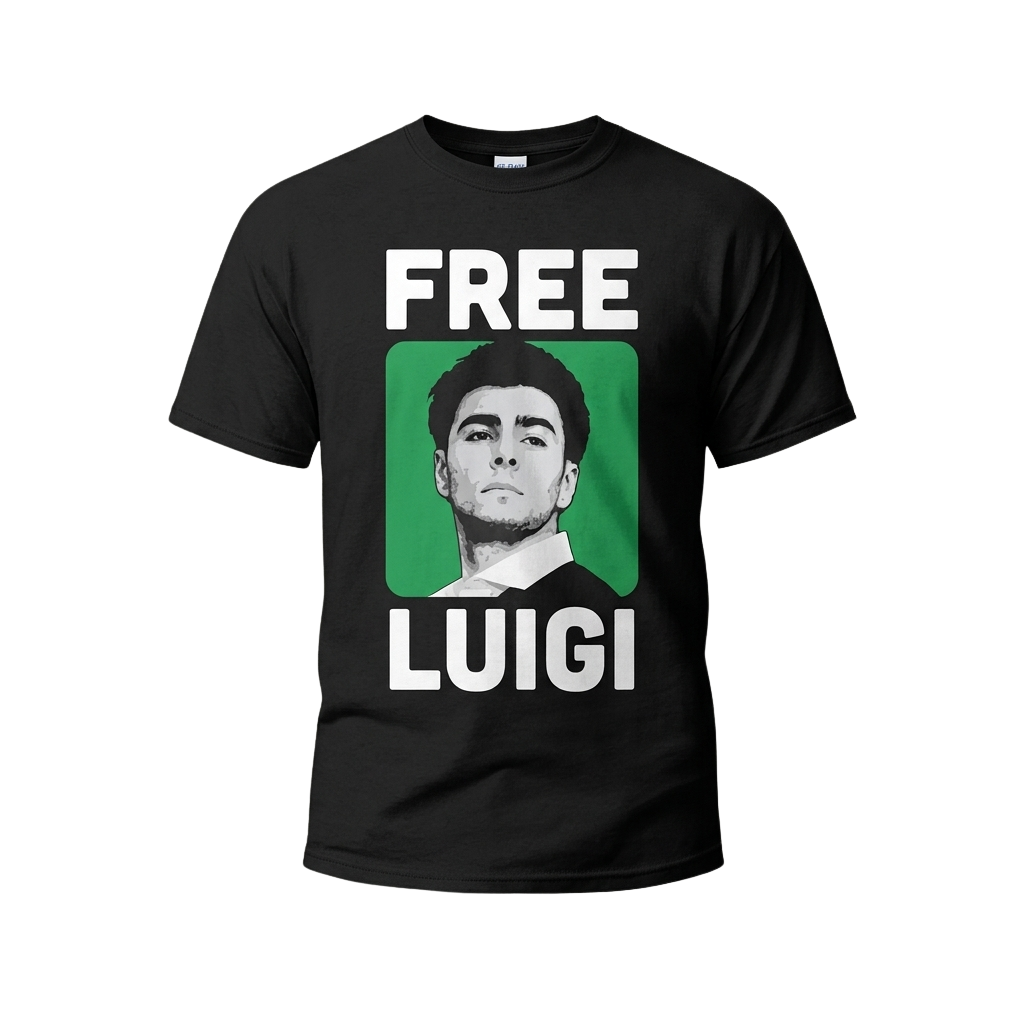 Luigi Mangione Free Luigi Shirt