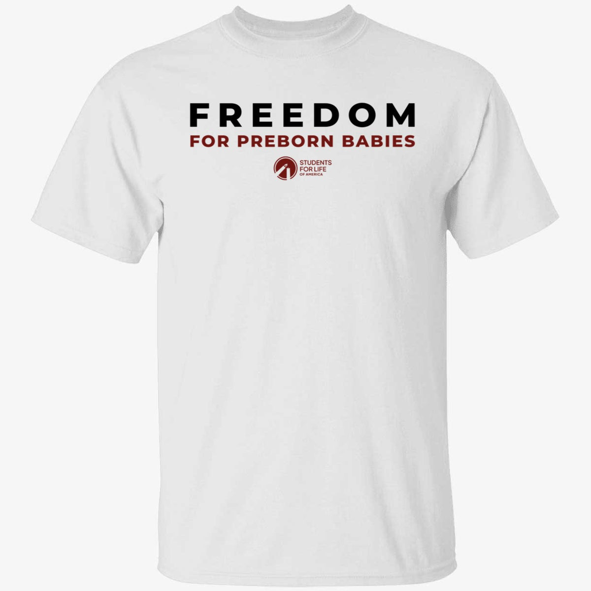 Freedom For Preborn Babies Shirt