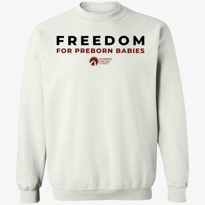 Freedom For Preborn Babies Shirt