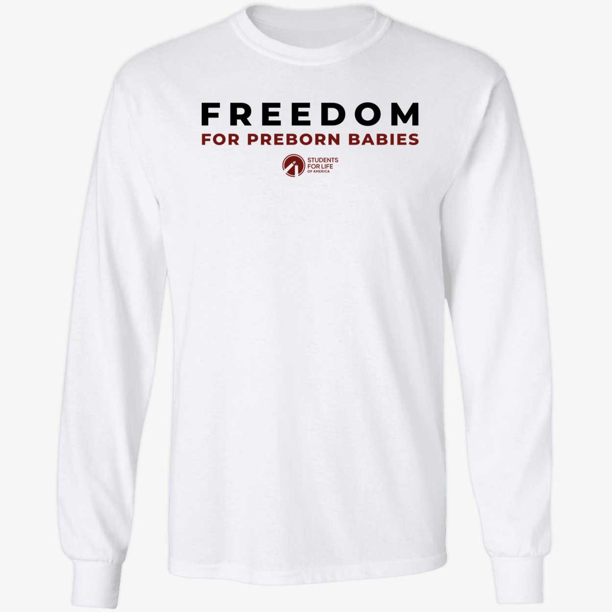 Freedom For Preborn Babies Shirt