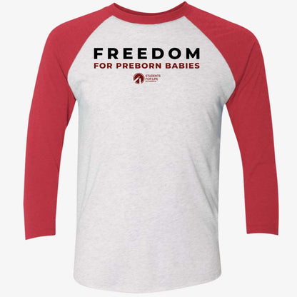 Freedom For Preborn Babies Shirt