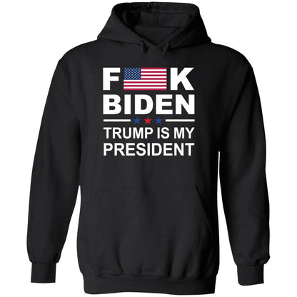 F*ck Biden Trump Is My President Shirt