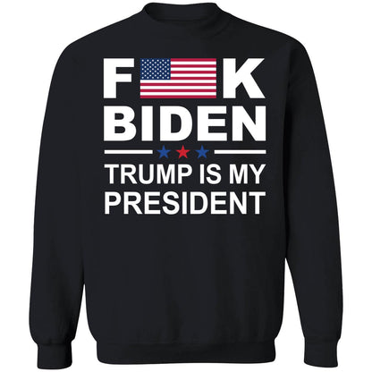 F*ck Biden Trump Is My President Shirt