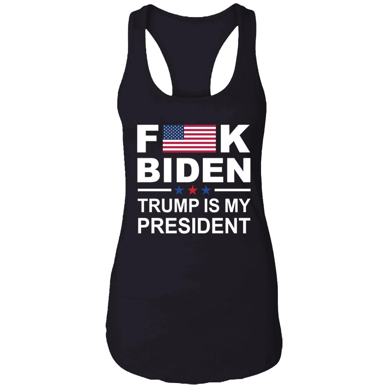 F*ck Biden Trump Is My President Shirt