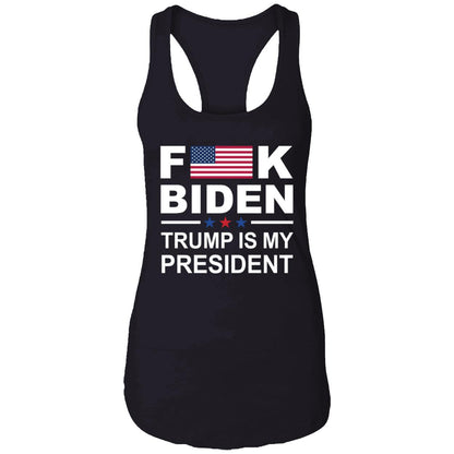 F*ck Biden Trump Is My President Shirt