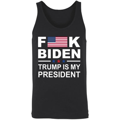 F*ck Biden Trump Is My President Shirt