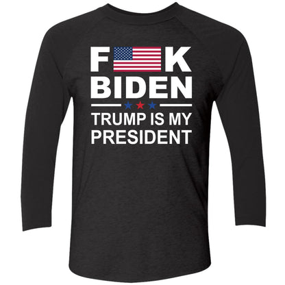 F*ck Biden Trump Is My President Shirt