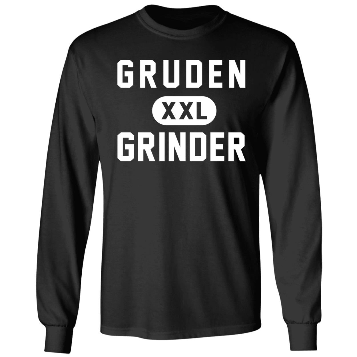 Gabe Davis Gruden XXL Grinder Long Sleeve Shirt