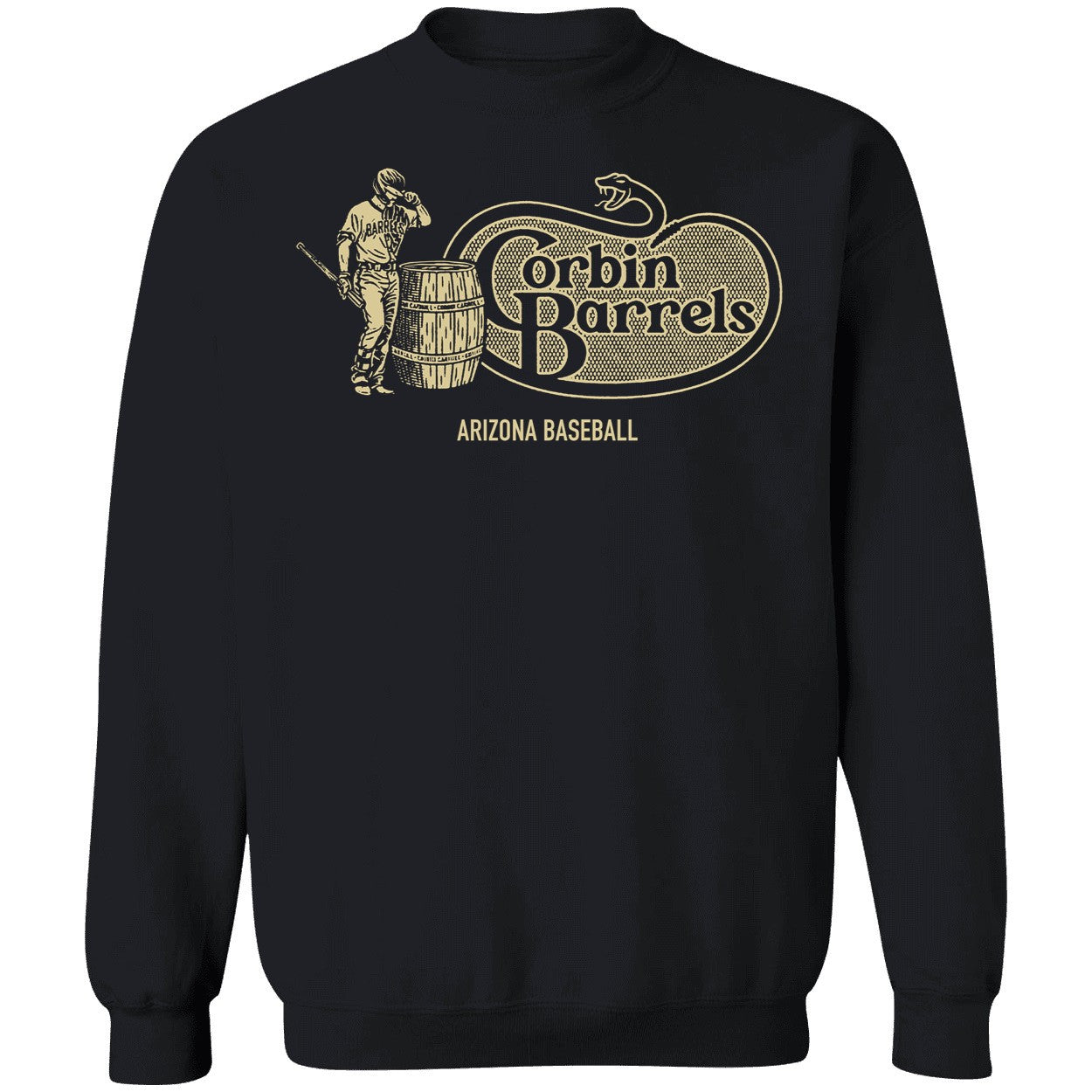 Gabriel Moreno Corbin Barrels Arizona Baseball Shirt