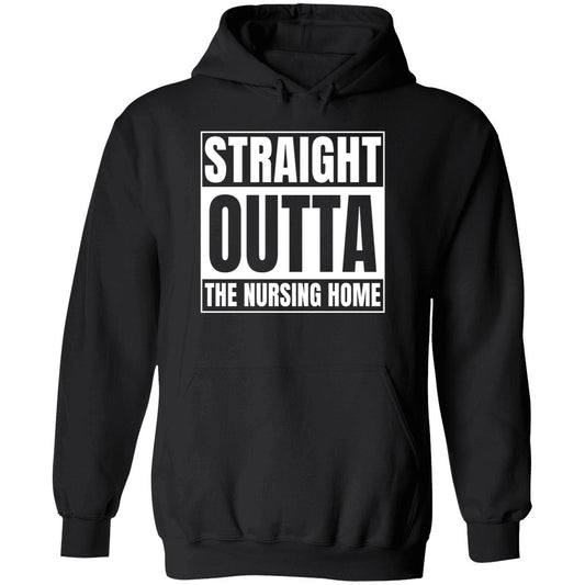 Gangster Granny Straight Outta The Nursing Home Hoodie