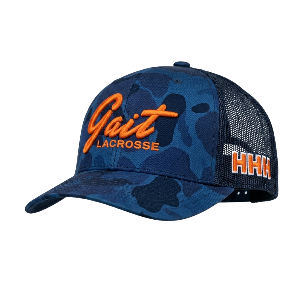 Gary Gait Wearing Gait Lacrosse Hat