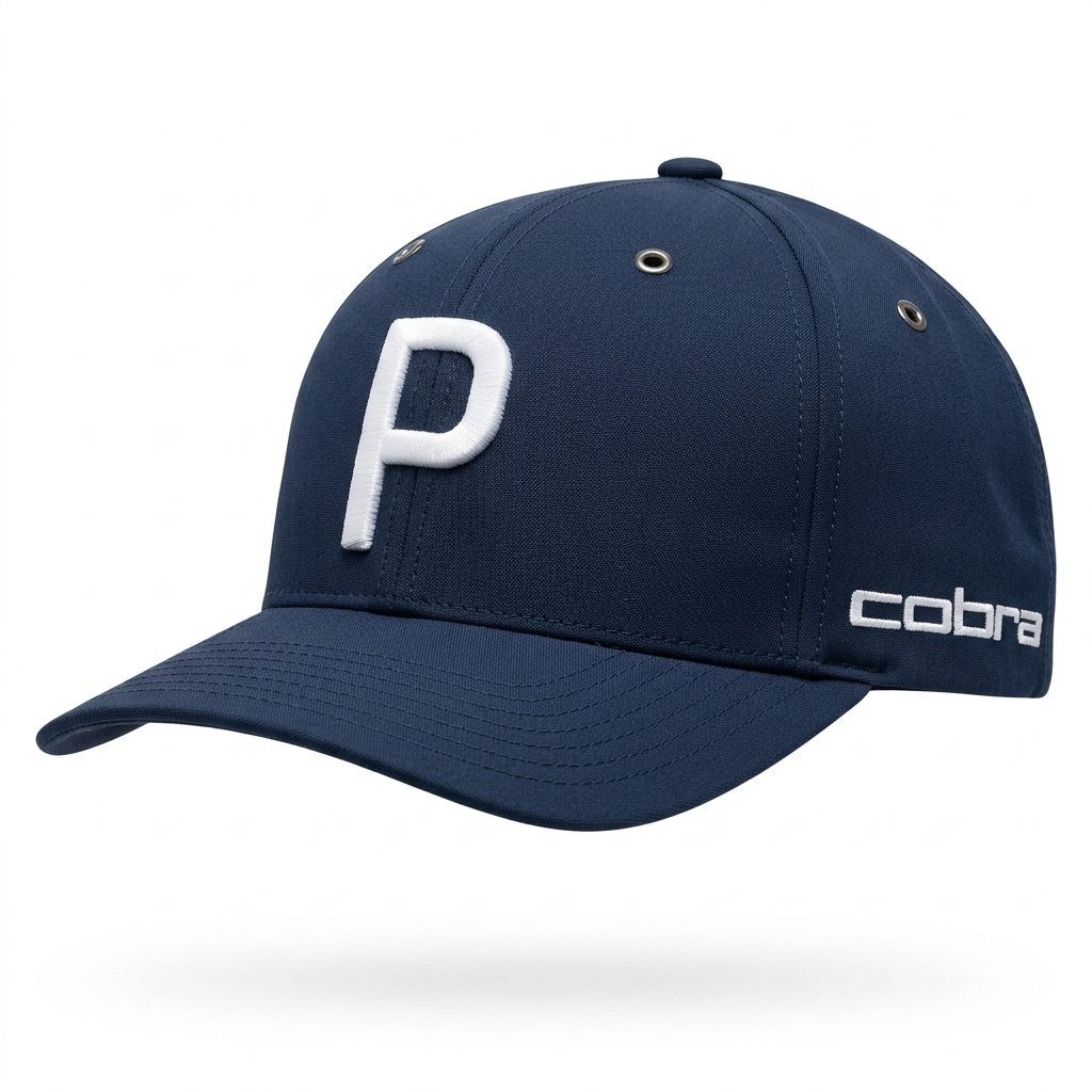 Gary Woodland's P Masters Hat