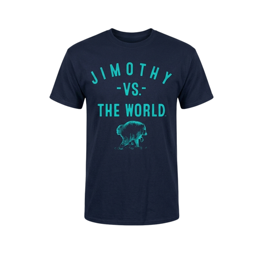 Jimothy Vs The World Shirt