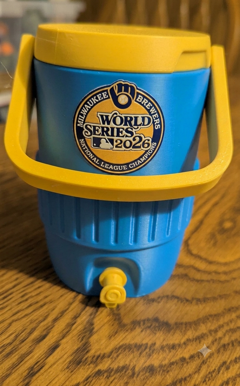 Milwaukee Brewers World Series 2026 National League Champions Cooler Drinks Cup