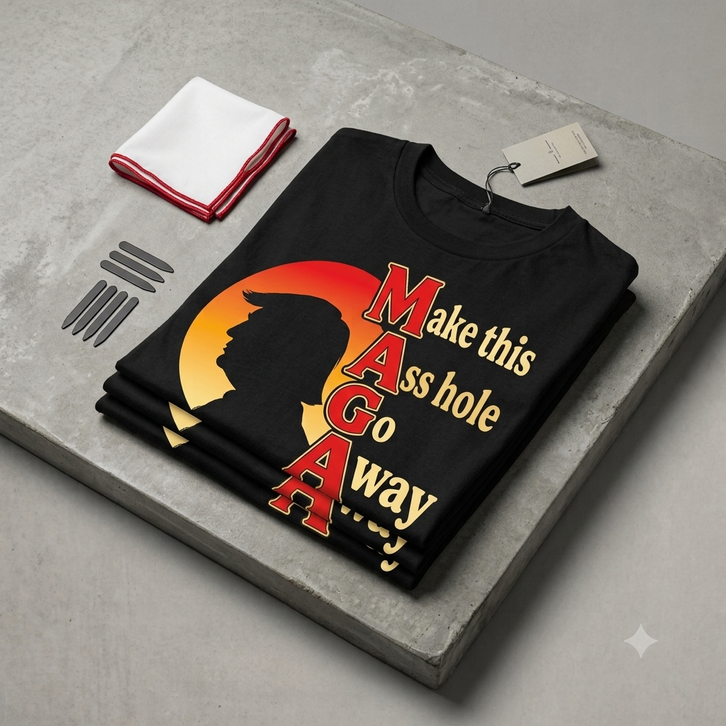 Make This Asshole Go Away Maga Trump Shirt