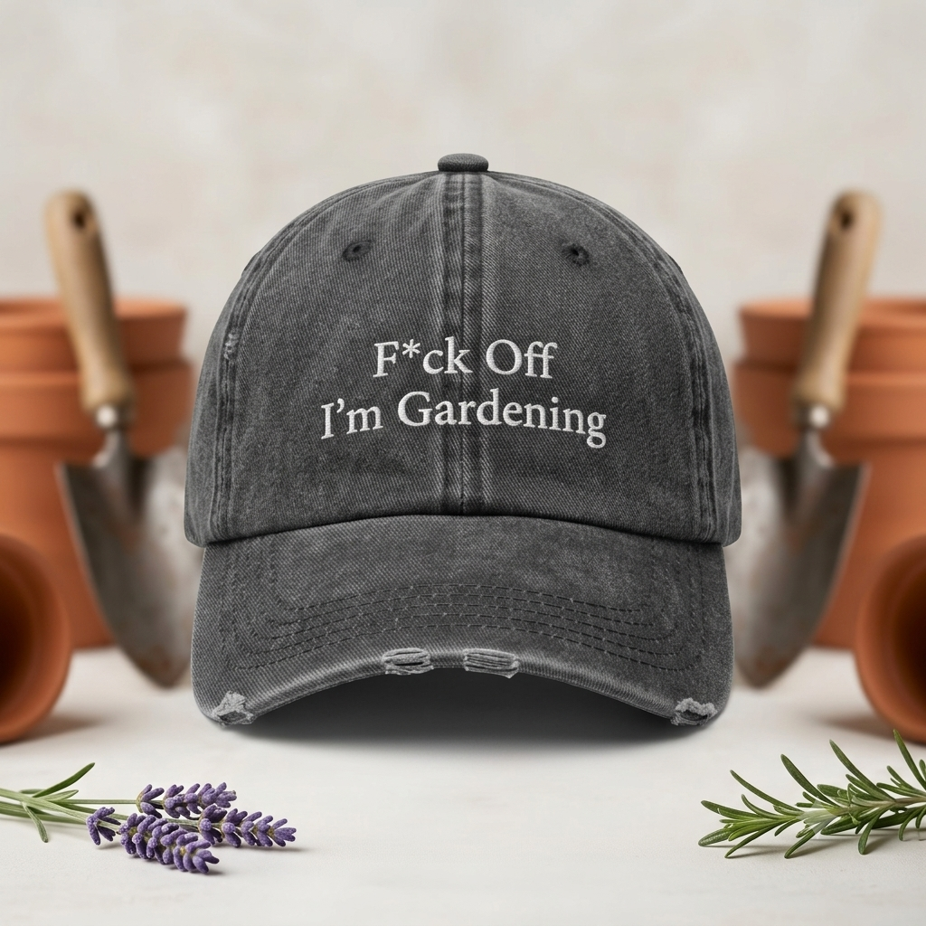Jude Bellingham F*ck Off I'm Gardening Hat