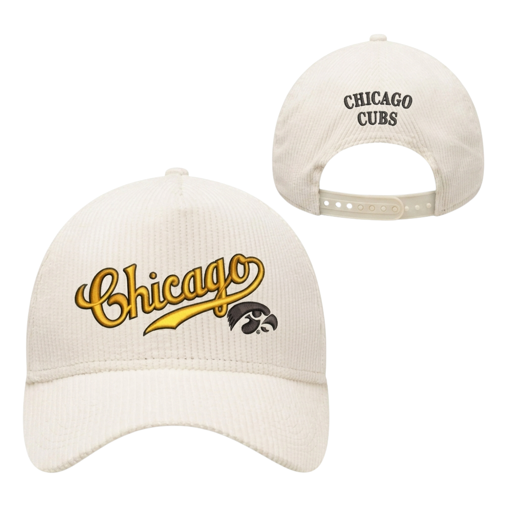 George Kittle Chicago Iowa Hawkeyes Hat