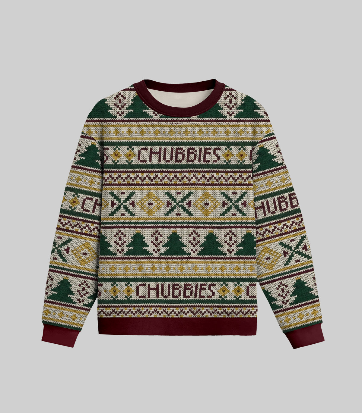 George Kittle Chubbies Ugly Sweater