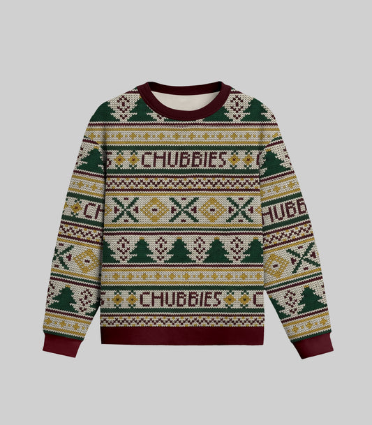 George Kittle Chubbies Ugly Sweater