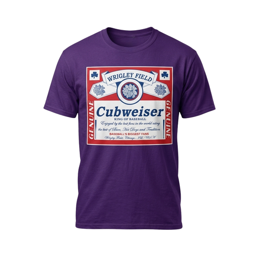 George Kittle Cubs Cubweiser Shirt