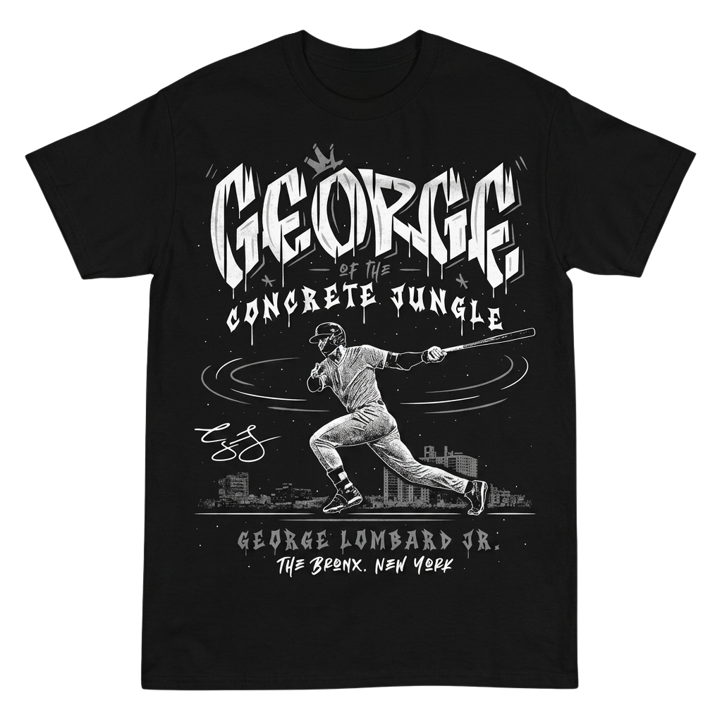 George Of The Concrete Jungle George Lombard Jr The Bronx Shirt
