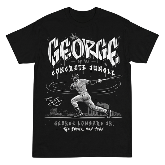 George Of The Concrete Jungle George Lombard Jr The Bronx Shirt