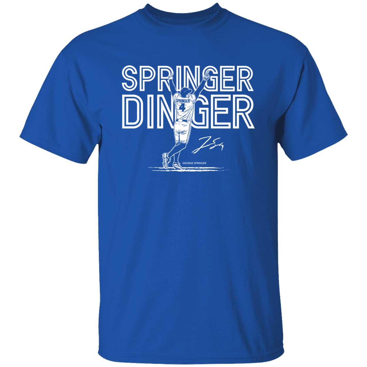 George Springer Dinger Sweatshirt