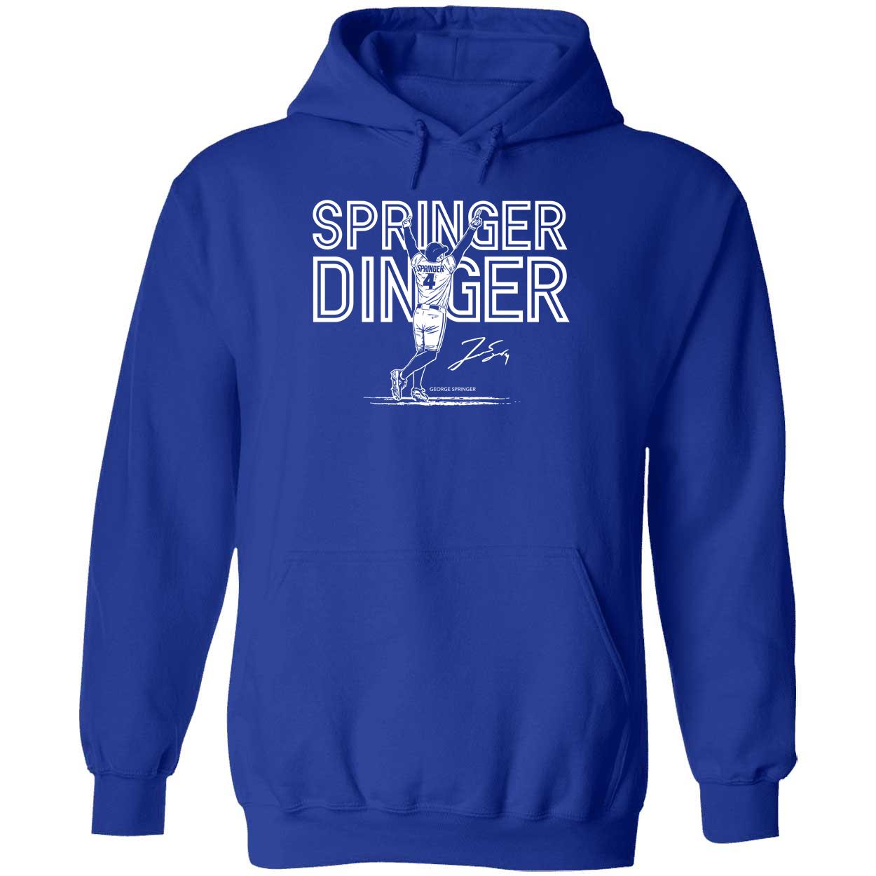 George Springer Dinger Sweatshirt