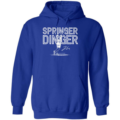 George Springer Dinger Sweatshirt