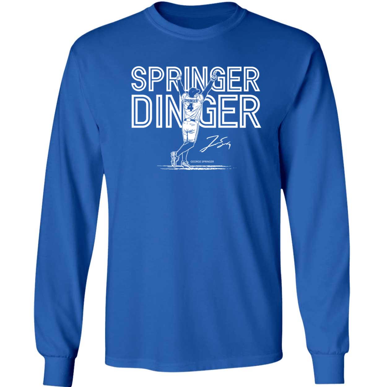 George Springer Dinger Sweatshirt