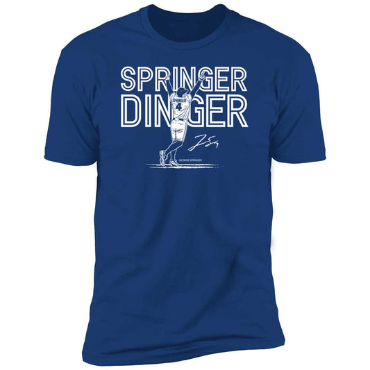 George Springer Dinger Premium SS T-Shirt