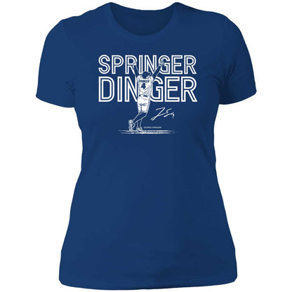George Springer Dinger Sweatshirt