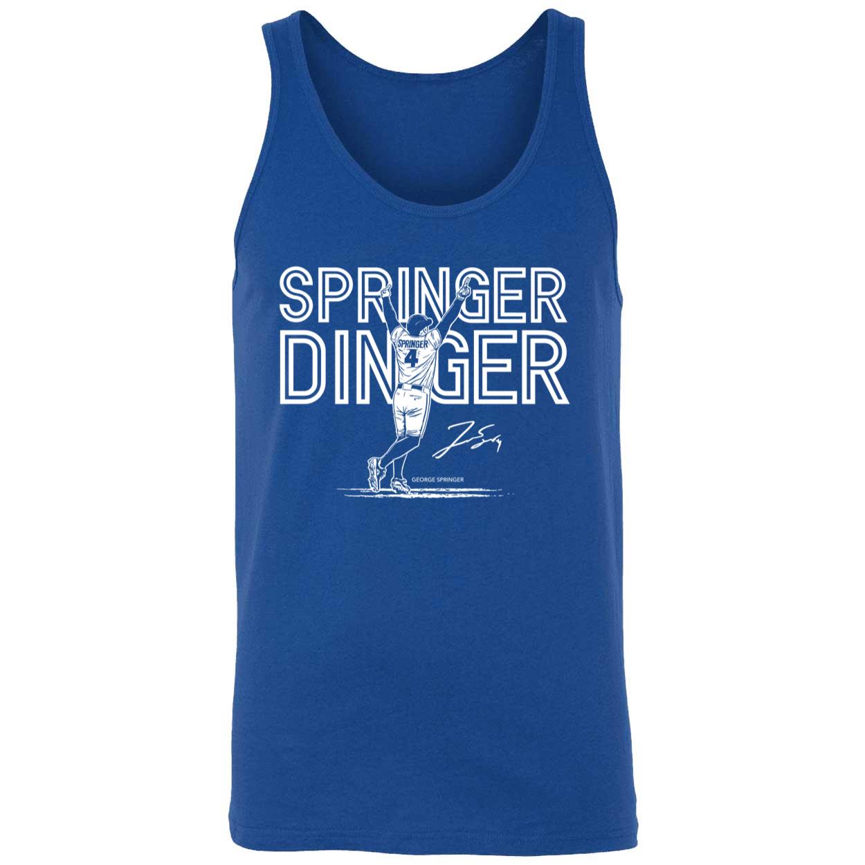 George Springer Dinger Sweatshirt