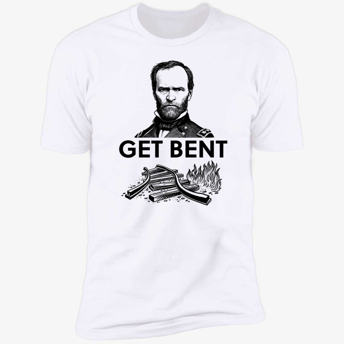 Get Bent Sherman's Neckties Shirt
