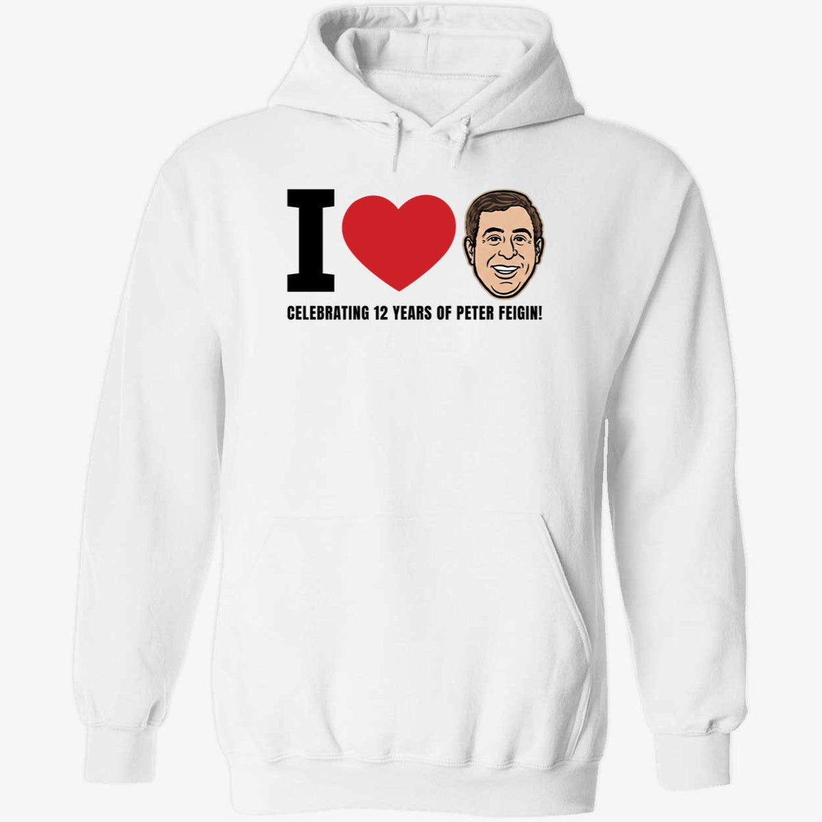 Giannis Antetokounmpo I Love Celebrating 12 Years Of Peter Feigin Shirt