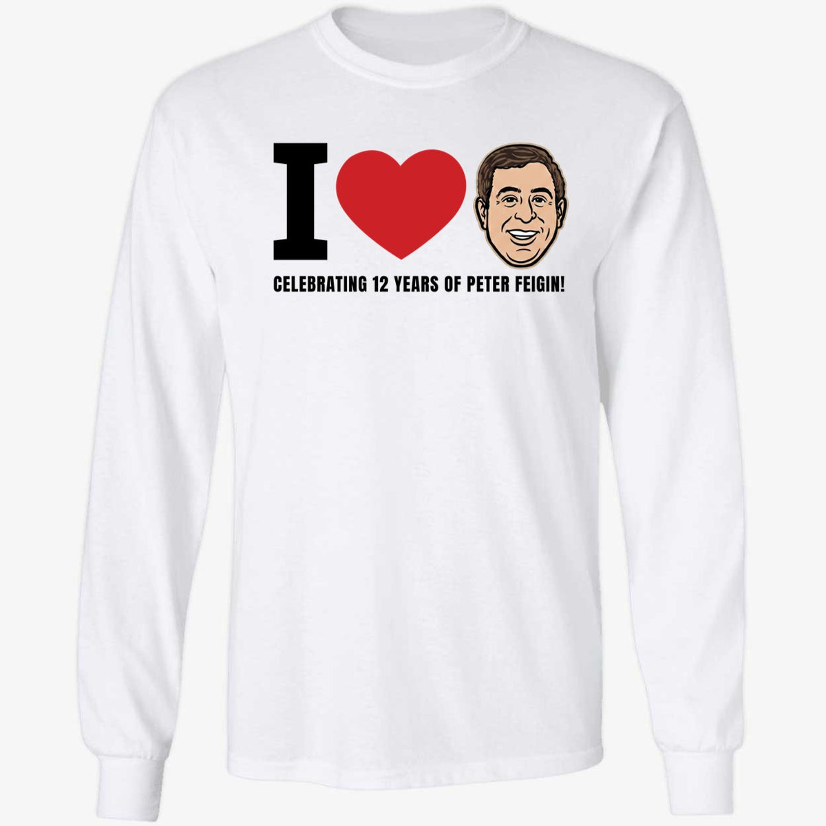 Giannis Antetokounmpo I Love Celebrating 12 Years Of Peter Feigin Shirt