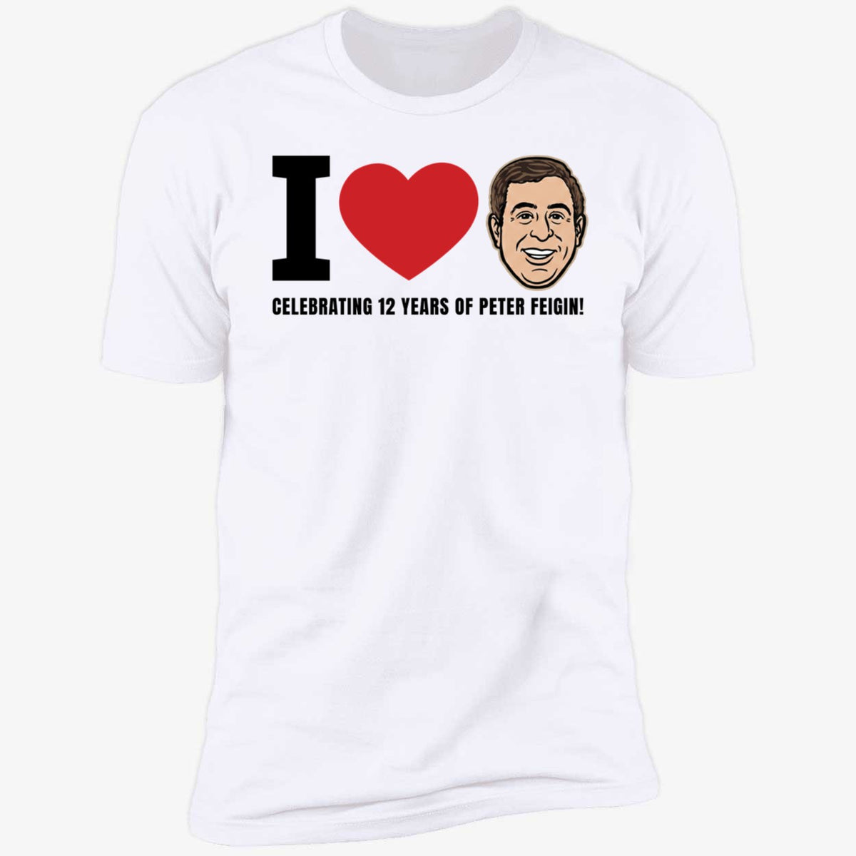 Giannis Antetokounmpo I Love Celebrating 12 Years Of Peter Feigin Shirt