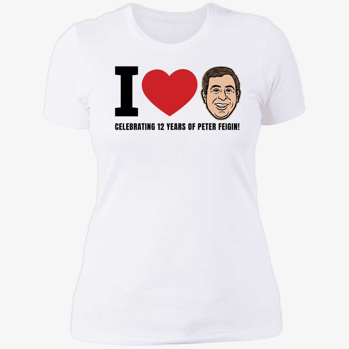 Giannis Antetokounmpo I Love Celebrating 12 Years Of Peter Feigin Shirt