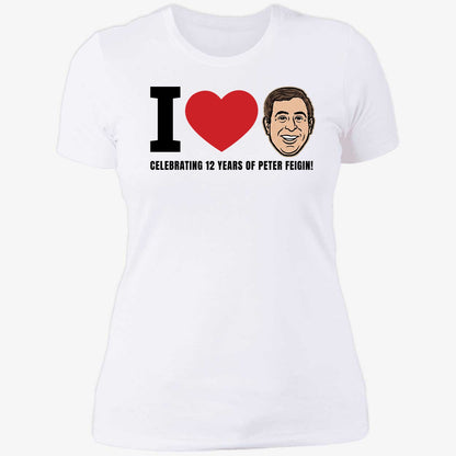 Giannis Antetokounmpo I Love Celebrating 12 Years Of Peter Feigin Shirt