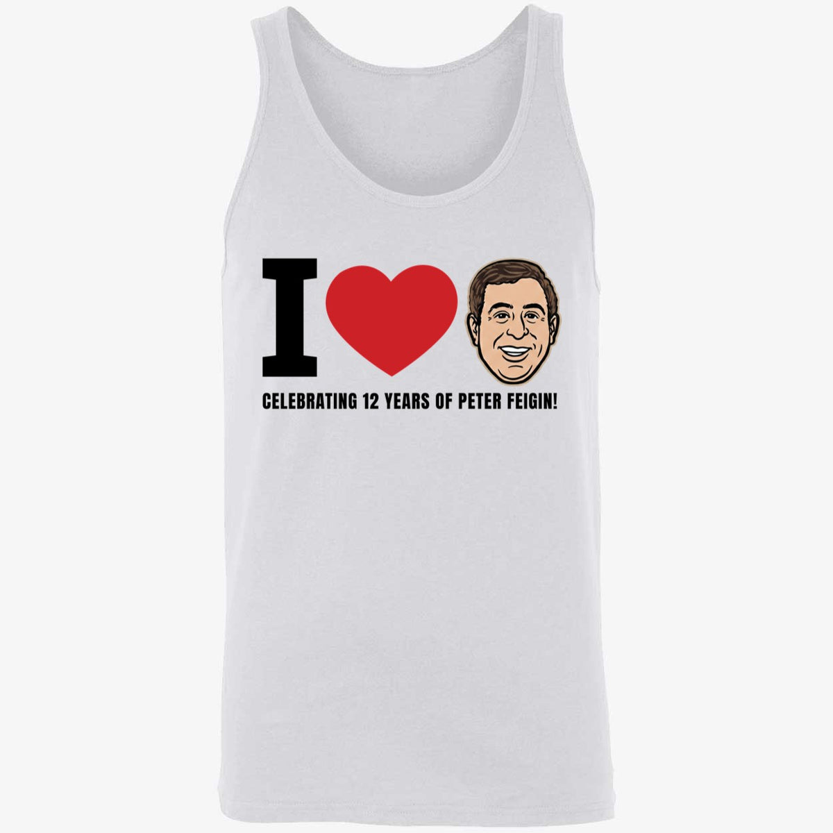 Giannis Antetokounmpo I Love Celebrating 12 Years Of Peter Feigin Shirt