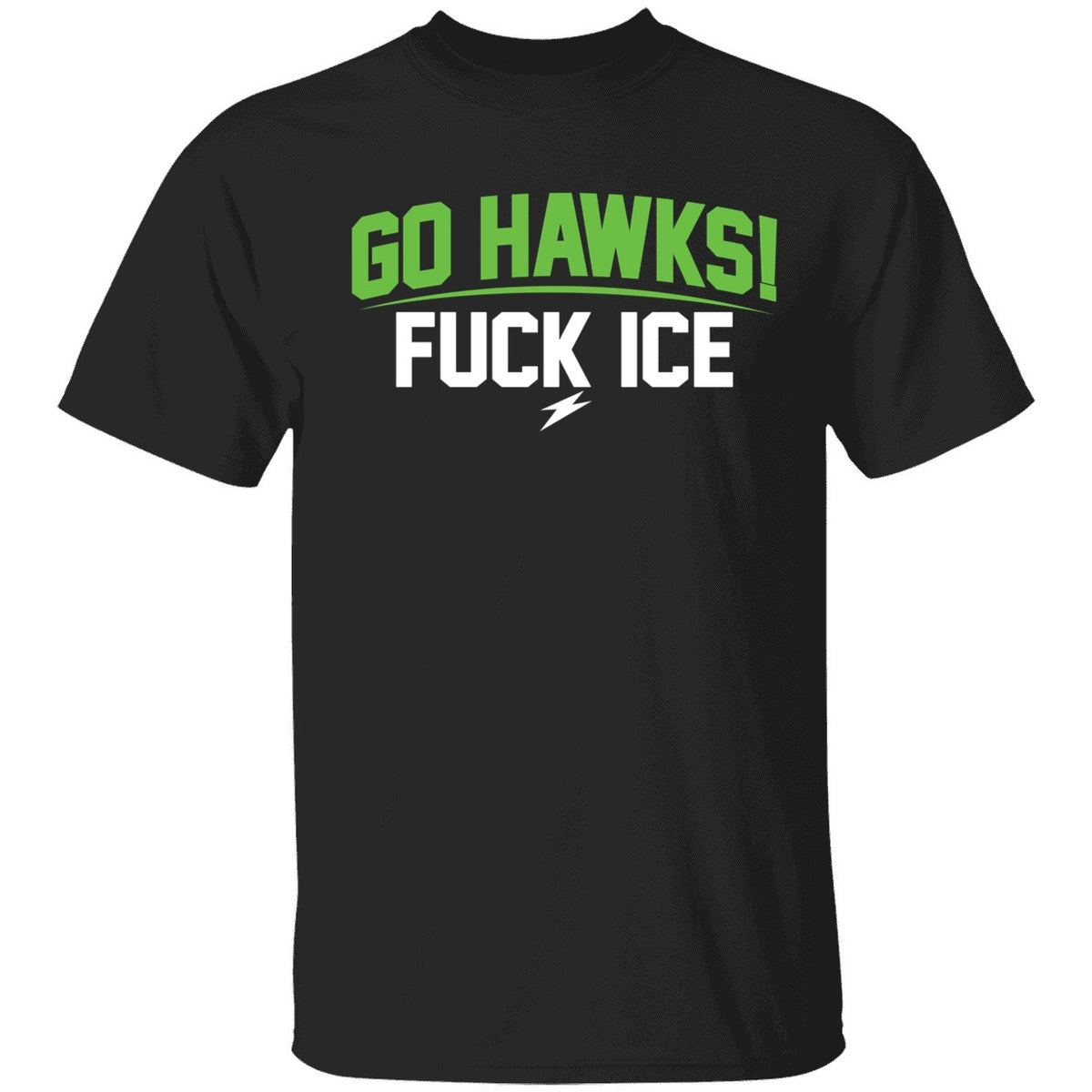 Go Hawks Fuck Ice Shirt