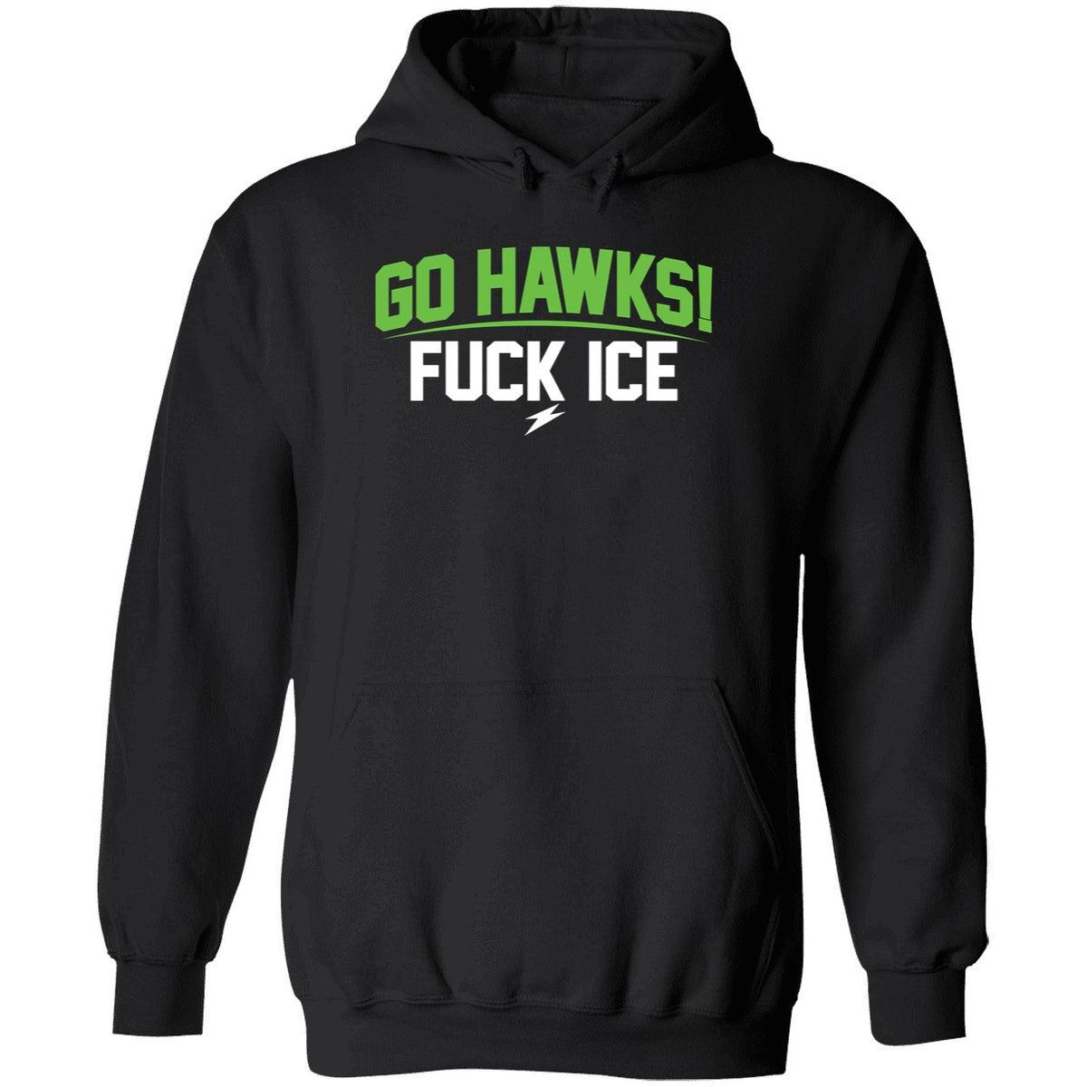 Go Hawks Fuck Ice Shirt