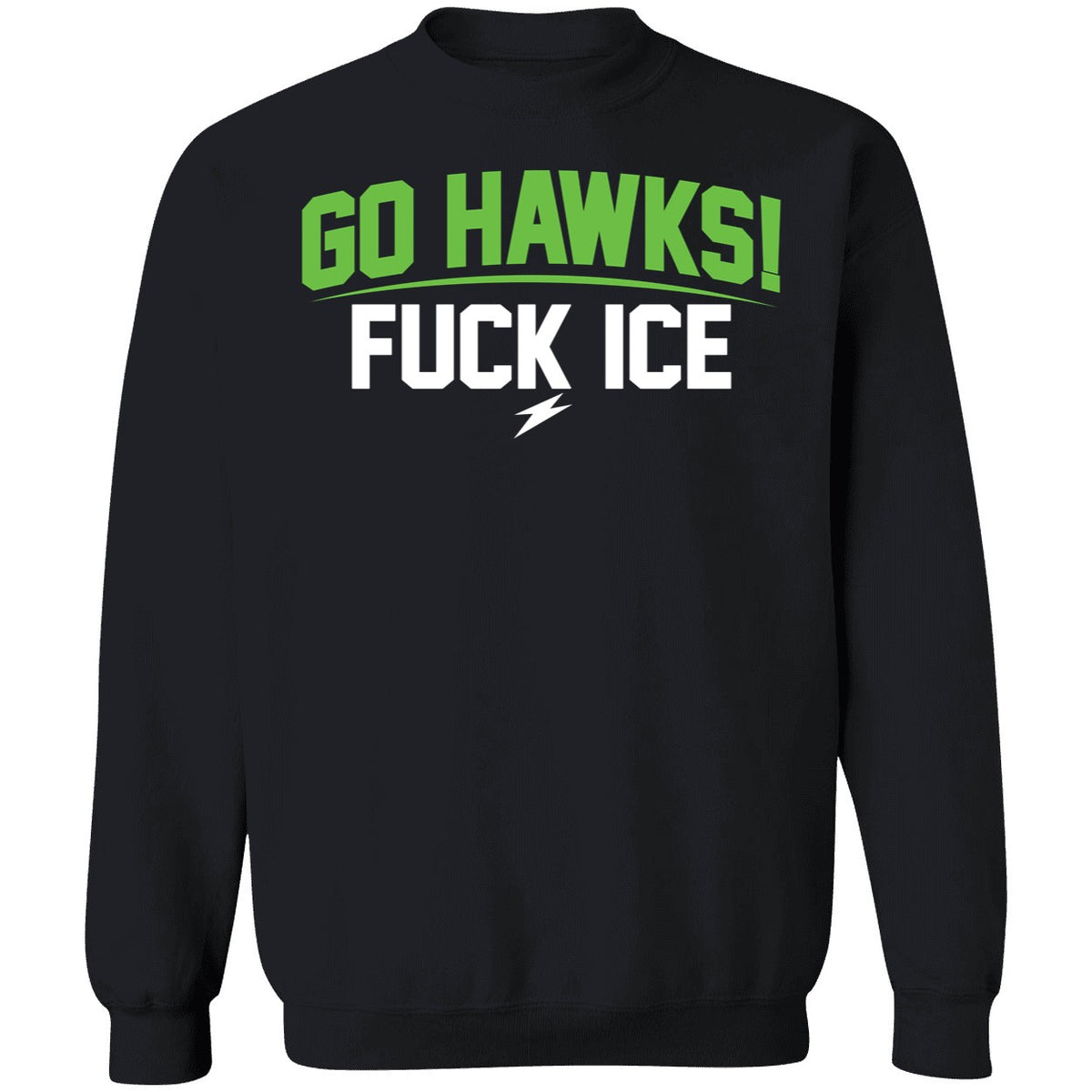 Go Hawks Fuck Ice Shirt