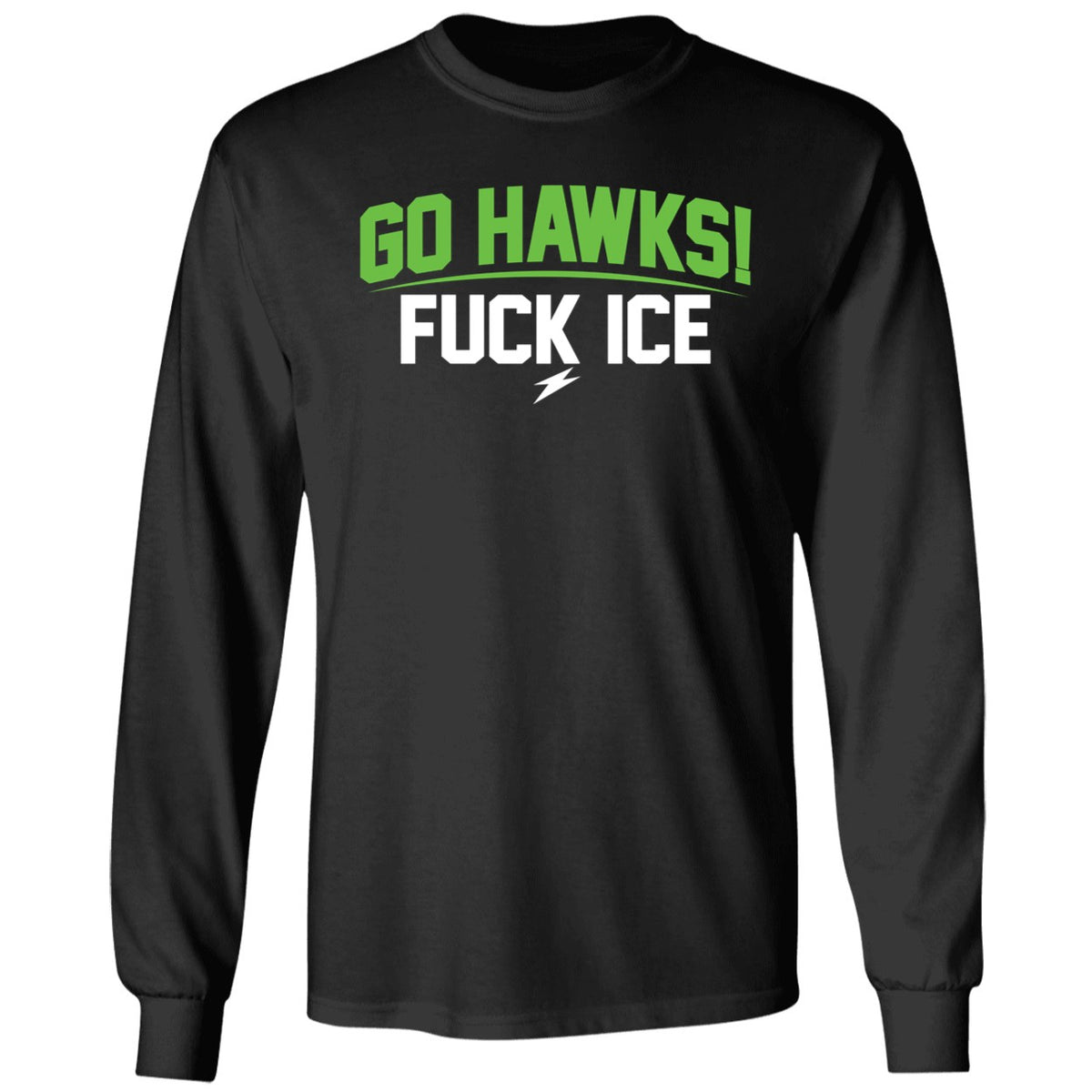 Go Hawks Fuck Ice Shirt